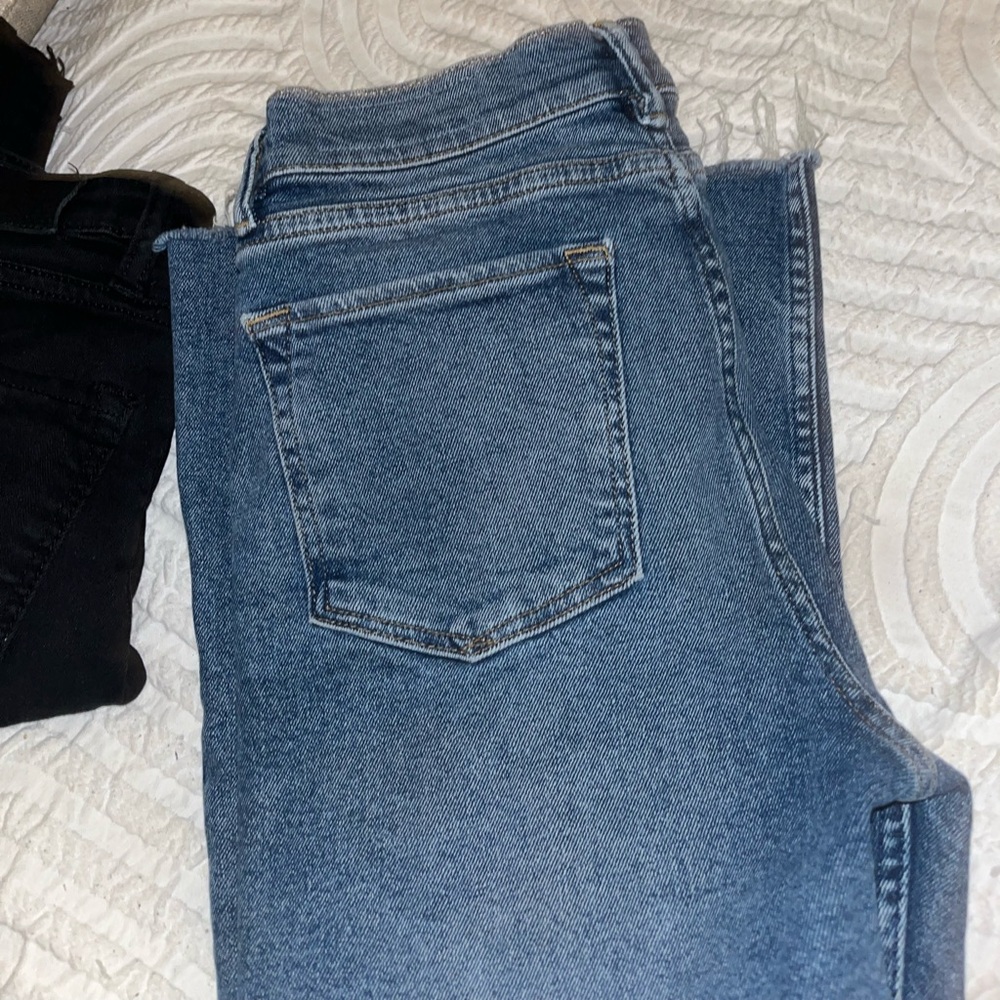 All saints jeans. Sassy and comfy.